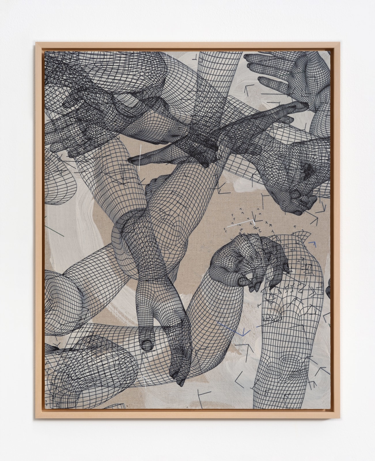 Matthew Stone, Gestural Echo, 2024