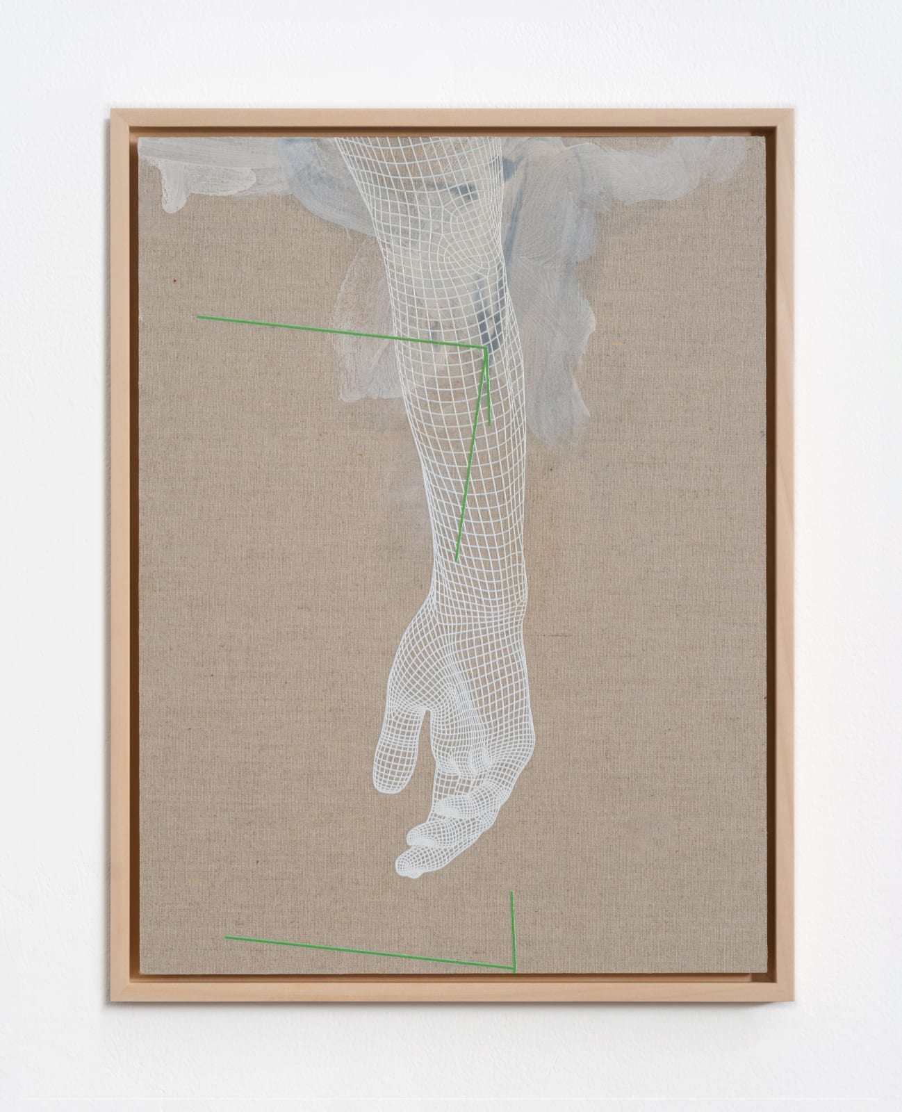 Matthew Stone, White Hand, 2024