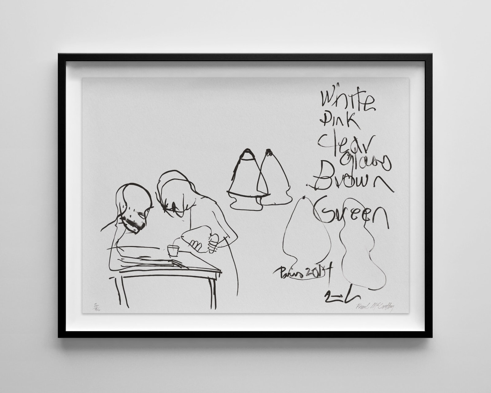 Paul McCarthy, Tree Green Plug Bottle Whisky Bucket Black - Early Collectors Edition, 2014-2024