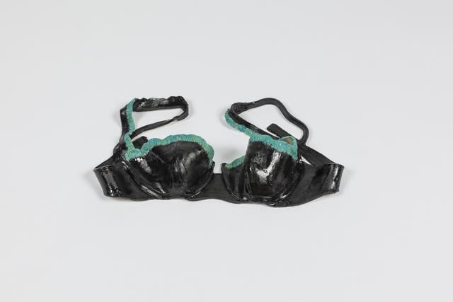 Urara Tsuchiya, Underwear (black and green) , 2020