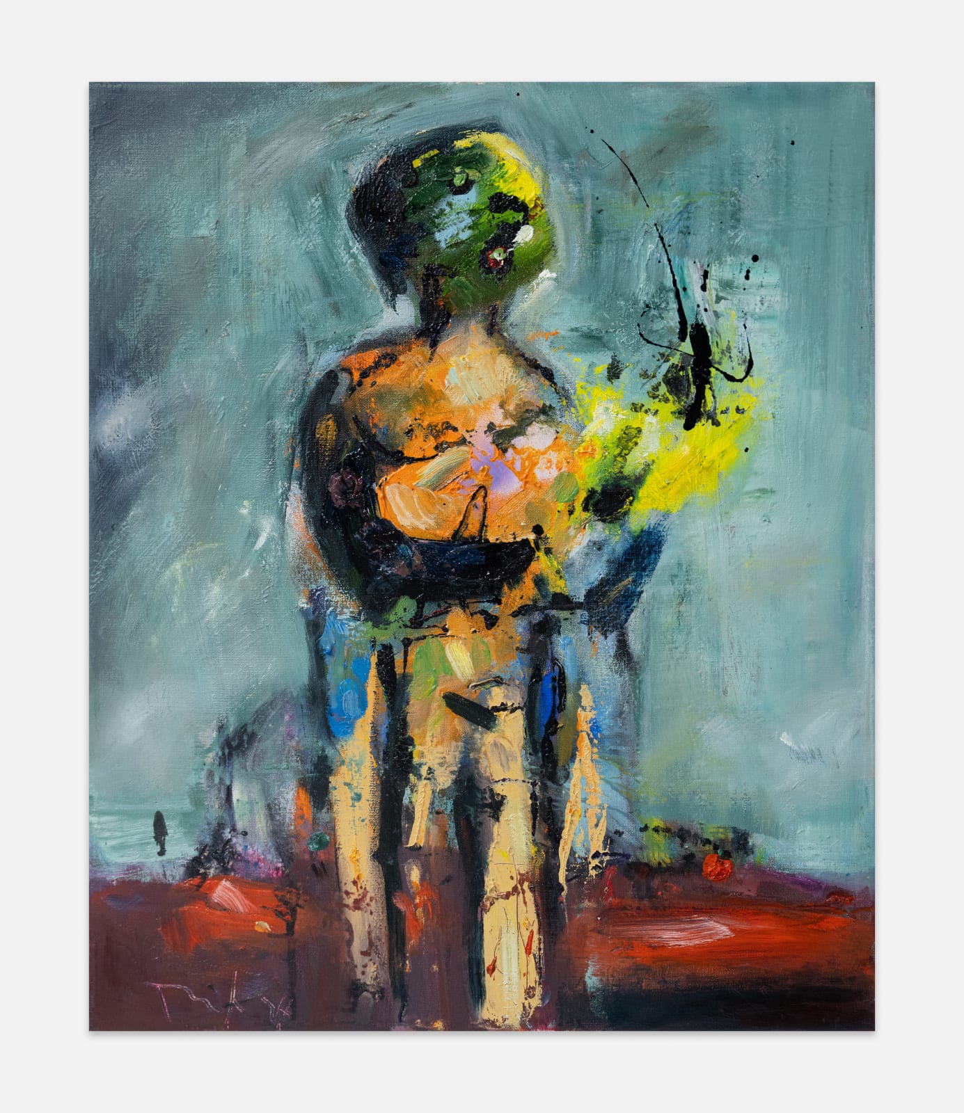 Alexander Dik, Das Neugeborene, 2024