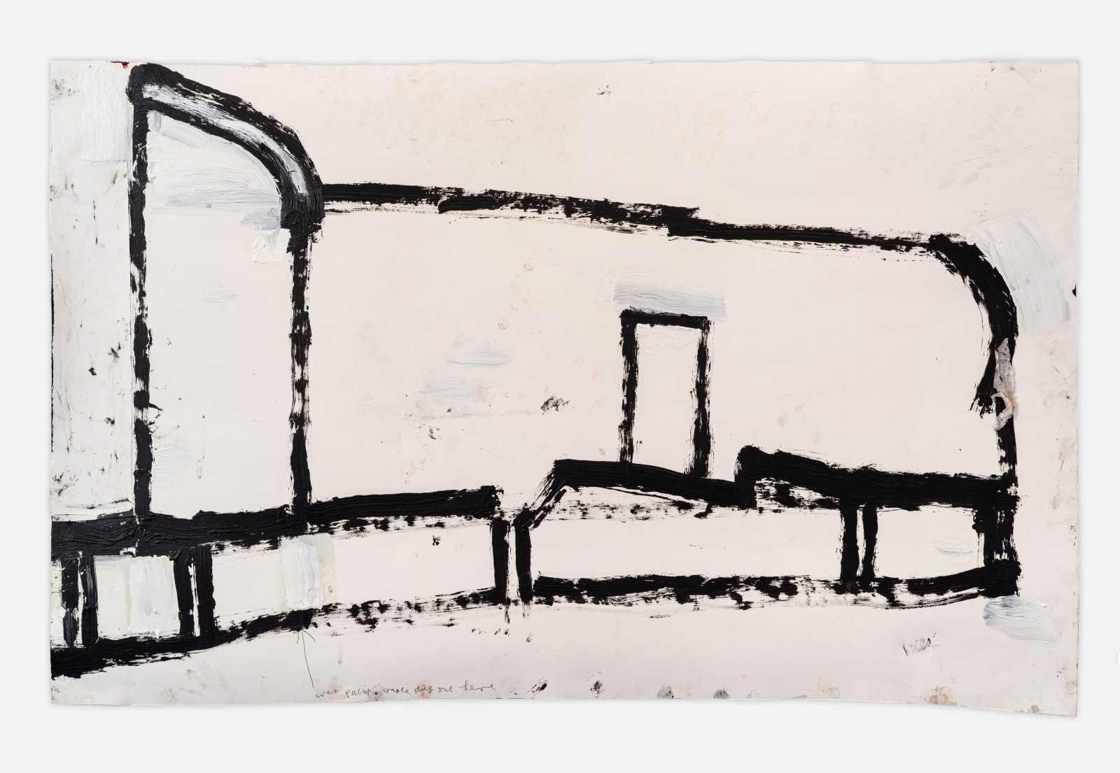 Rose Wylie, The Ludwig, 2024