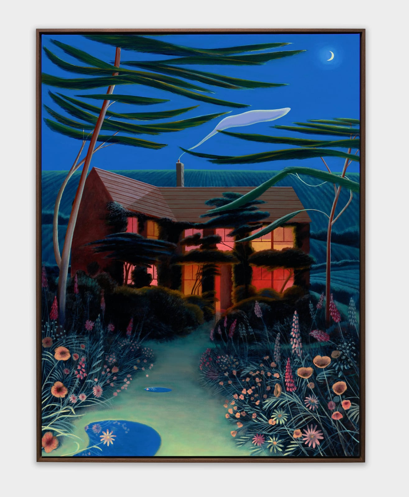 Alfie Caine, Foxglove Farmhouse, 2022