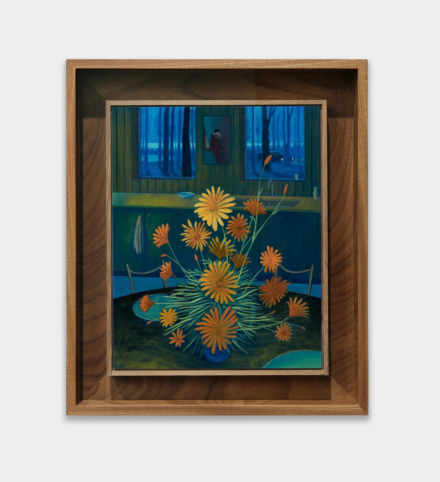 Alfie Caine, Night Daisies, 2022