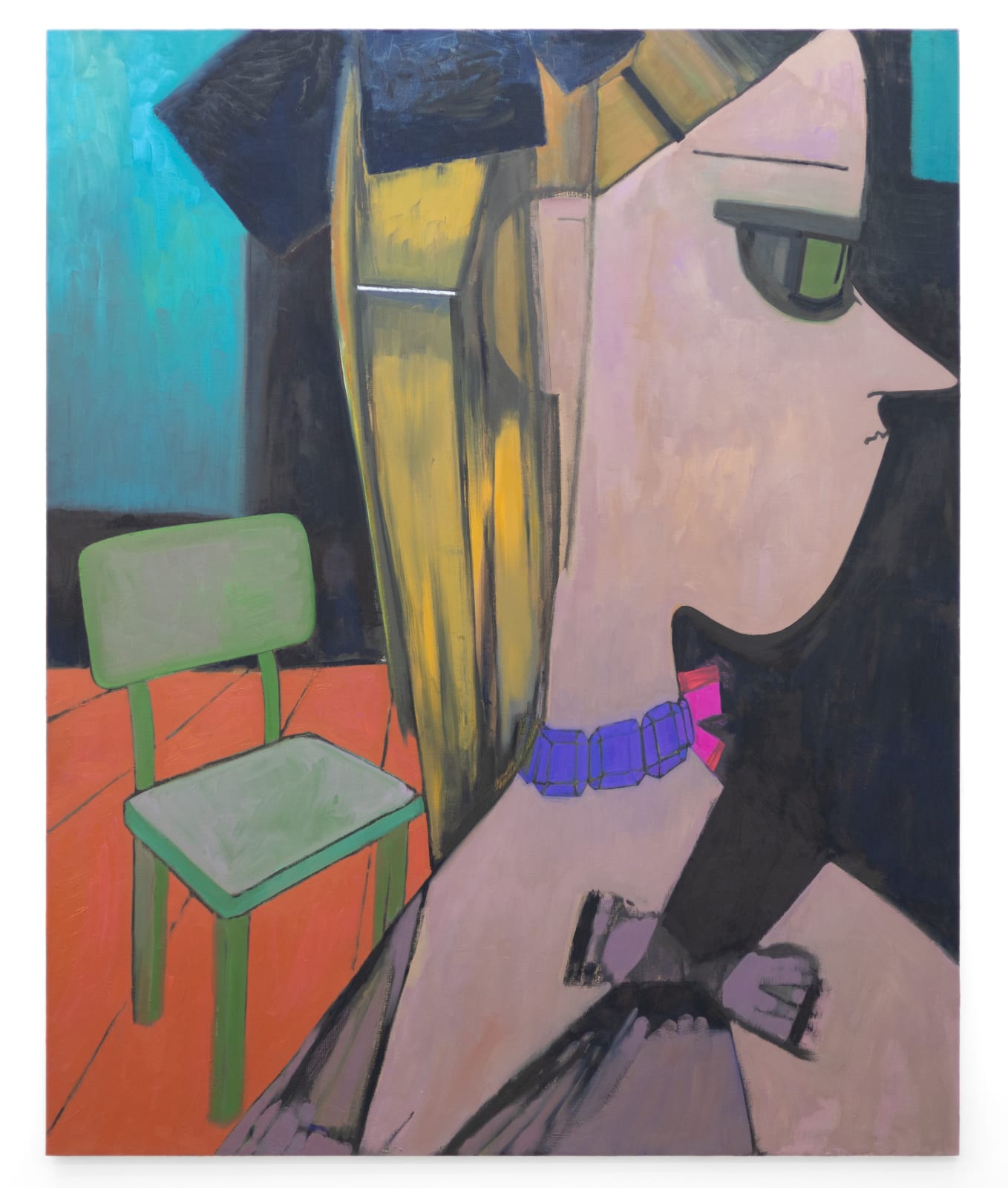 Ellen Berkenblit, Tam O’ Lantern, 2025