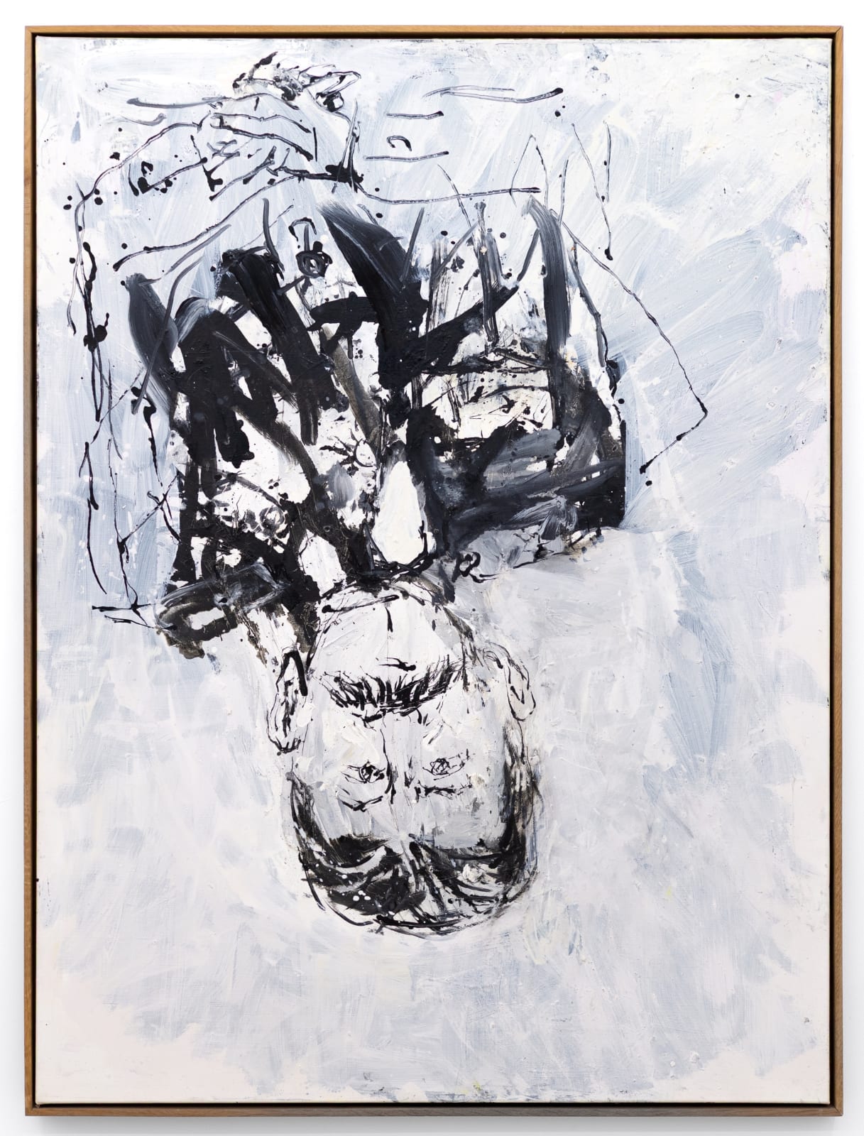 George Baselitz, À ta santé, 2001