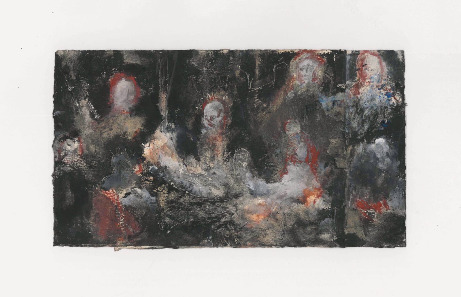 Daniel Licht, Hymn (I drew him from the water), 2025
