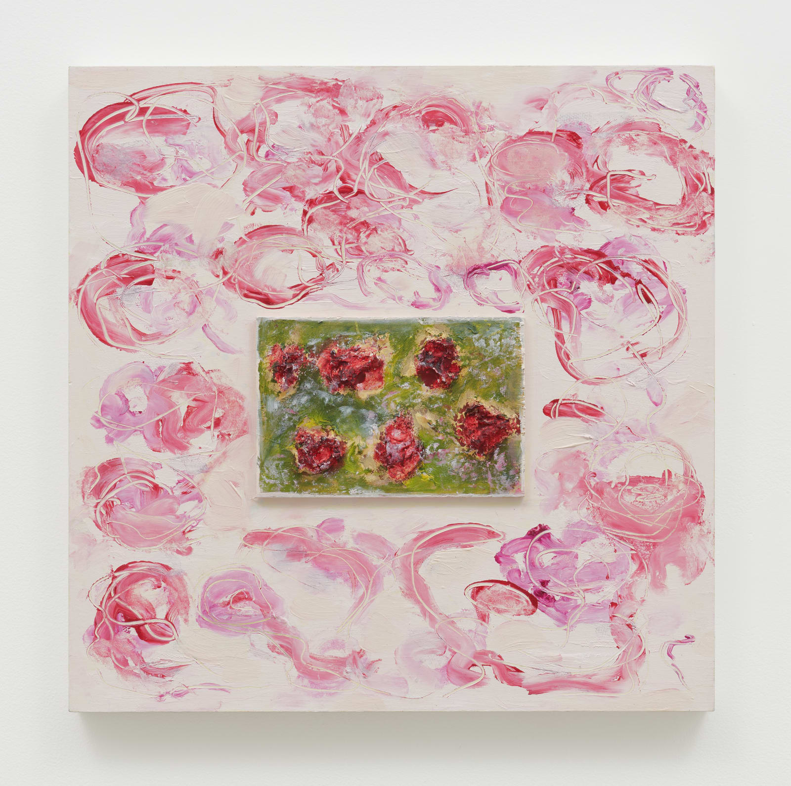 Joan Snyder, Garden Within, 2002 - 09