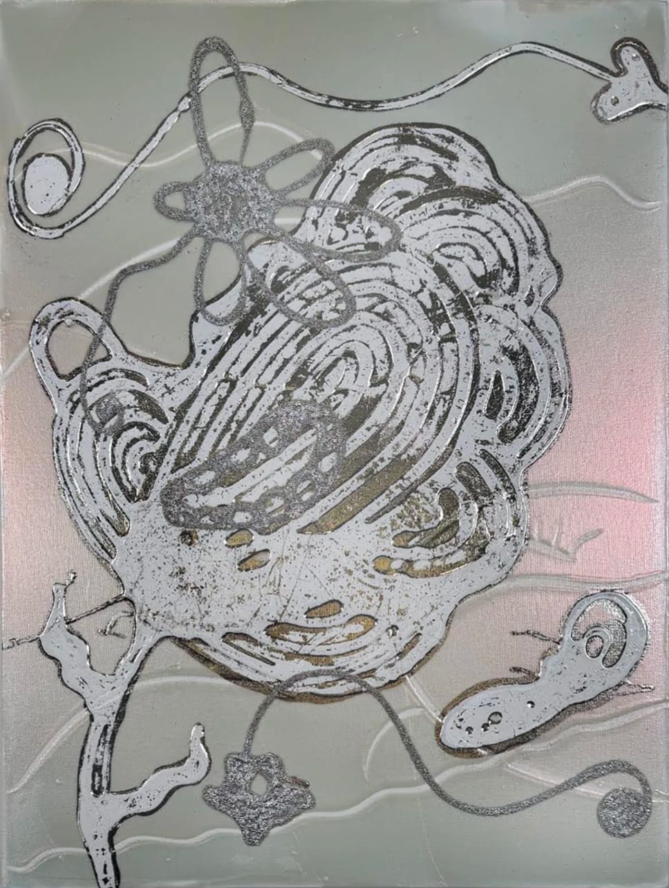 Catherine Howe, Mineral Spirits (small no.12), 2025