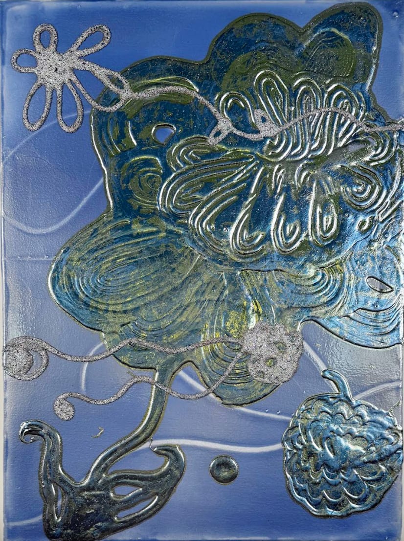 Catherine Howe, Mineral Spirits (small no.11), 2025