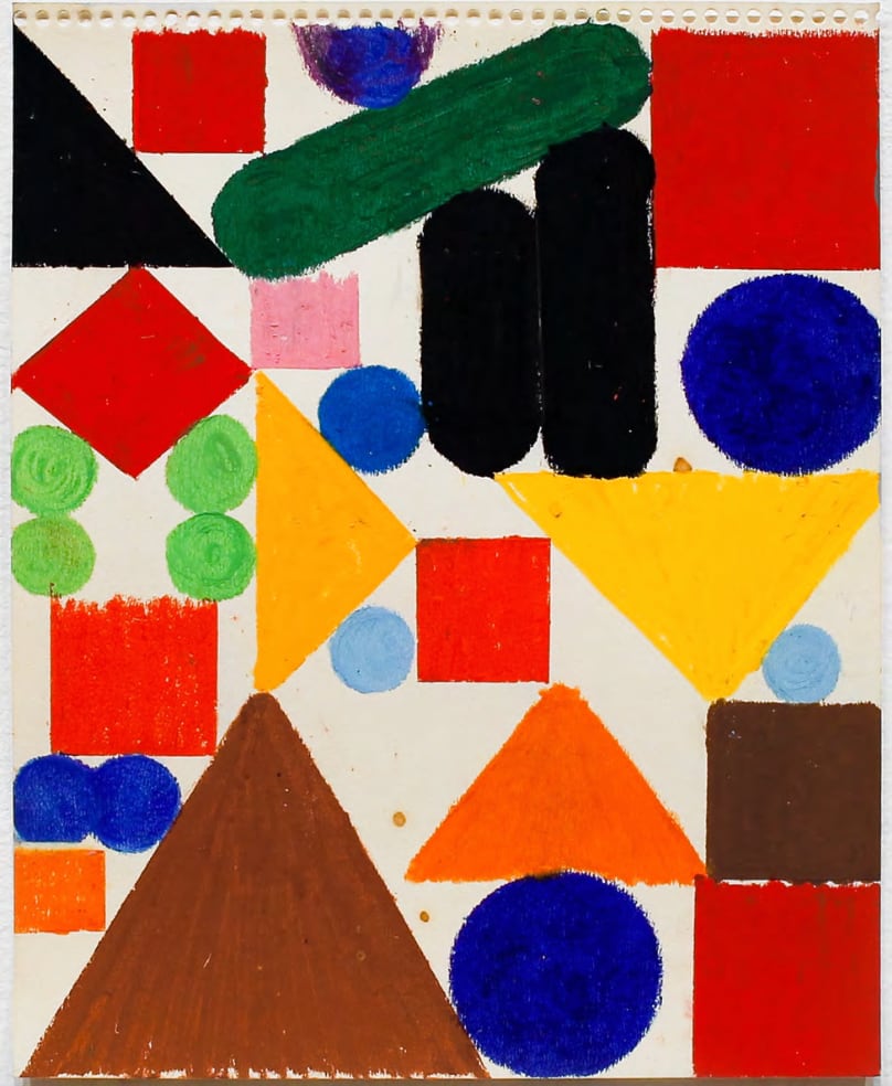 Toni LaSelle, Untitled, 1967