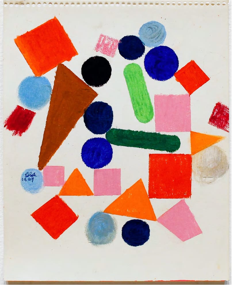 Toni LaSelle, Untitled, 1967