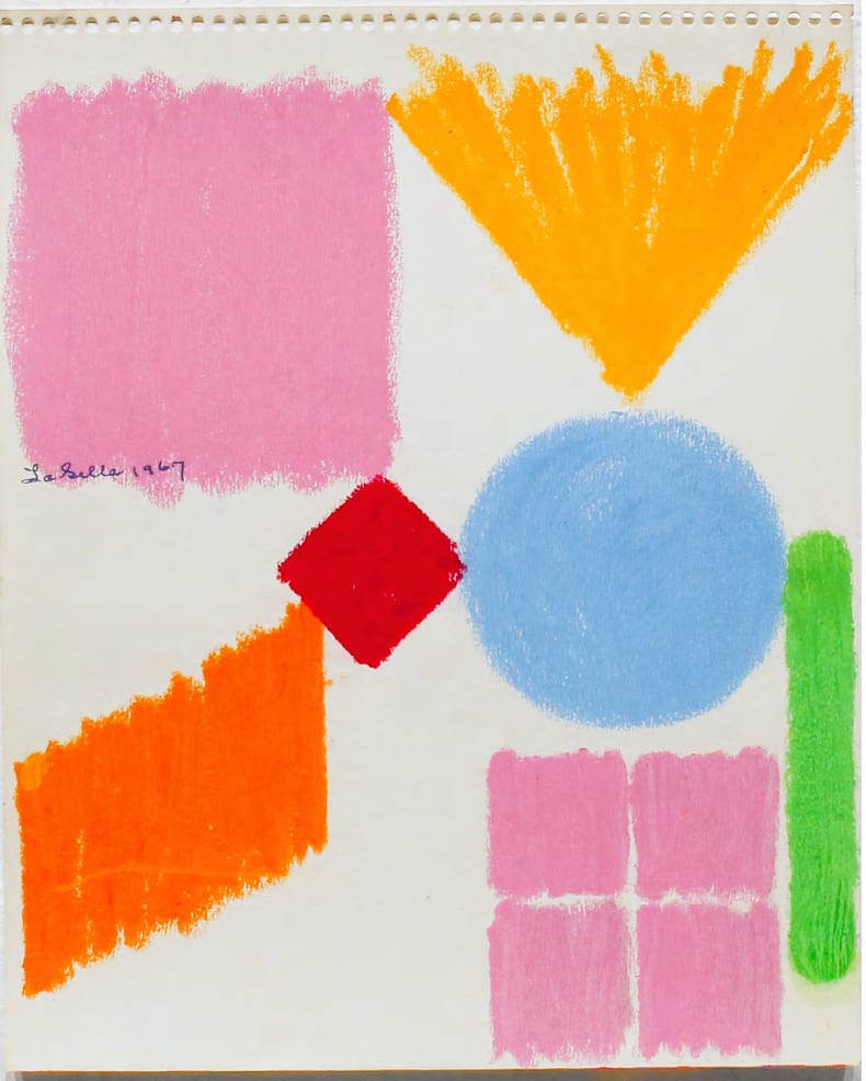 Toni LaSelle, Untitled, 1967