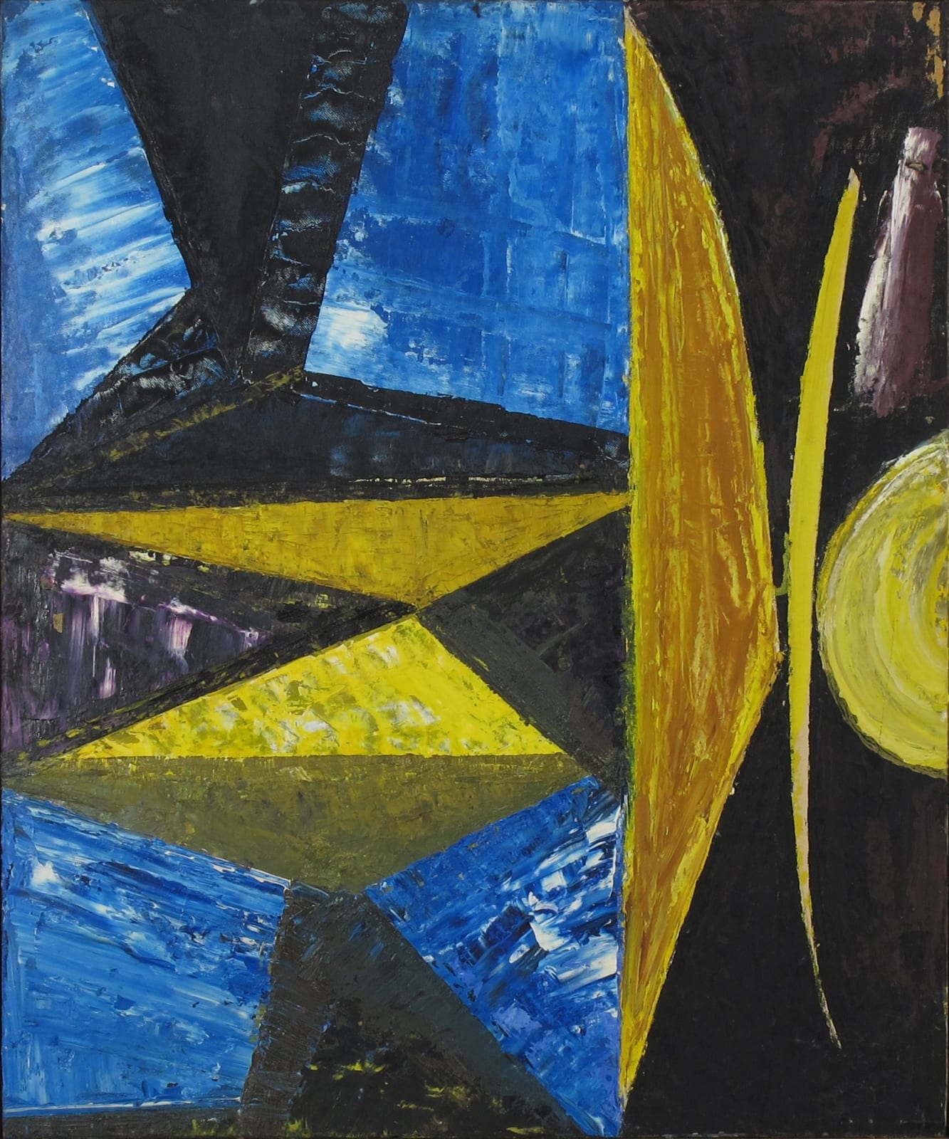 Toni LaSelle, Gulf of Bitterness, 1952