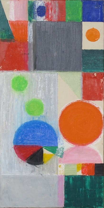 Toni LaSelle, Space Composition #1, 1962