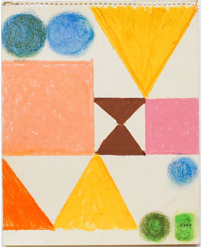 Toni LaSelle, Untitled, 1967