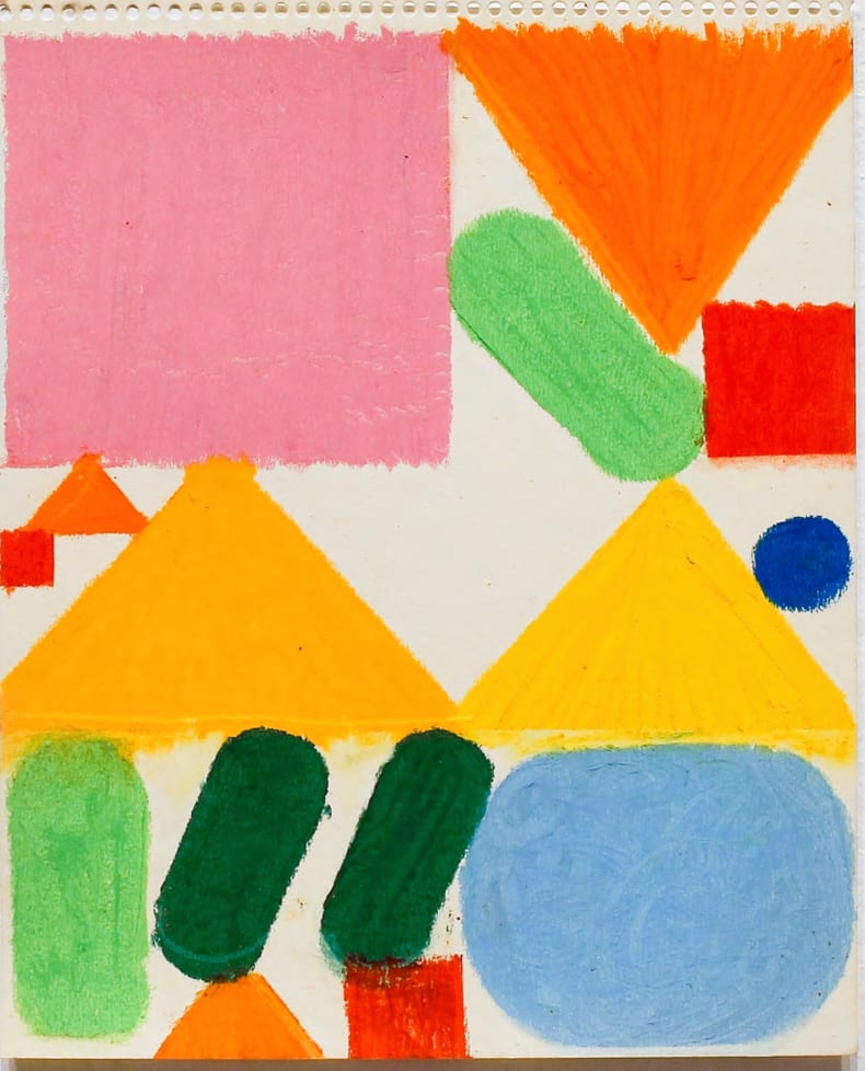 Toni LaSelle, Untitled, 1967