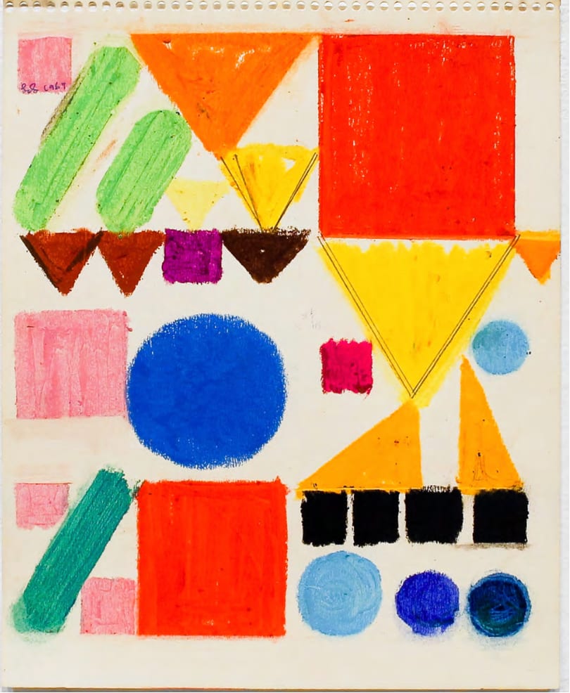 Toni LaSelle, Untitled, 1967