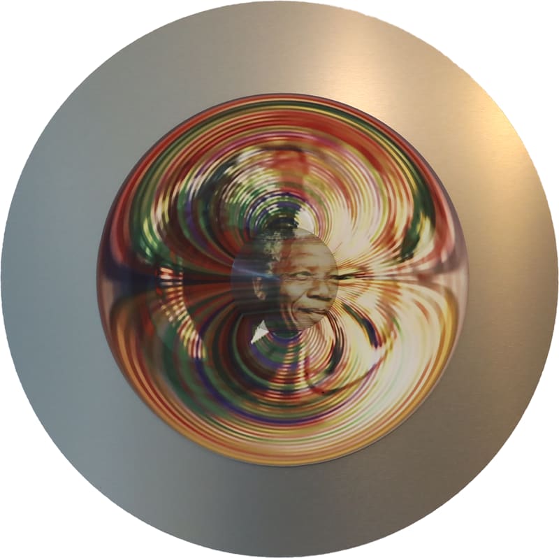 Jonty Hurwitz, Mandela: Understanding Peace , 2020