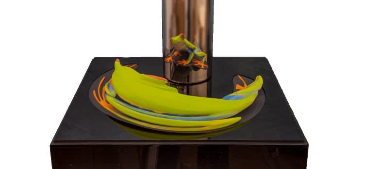 Jonty Hurwitz, Pura Vida: Red Eyed Tree Frog, 2018