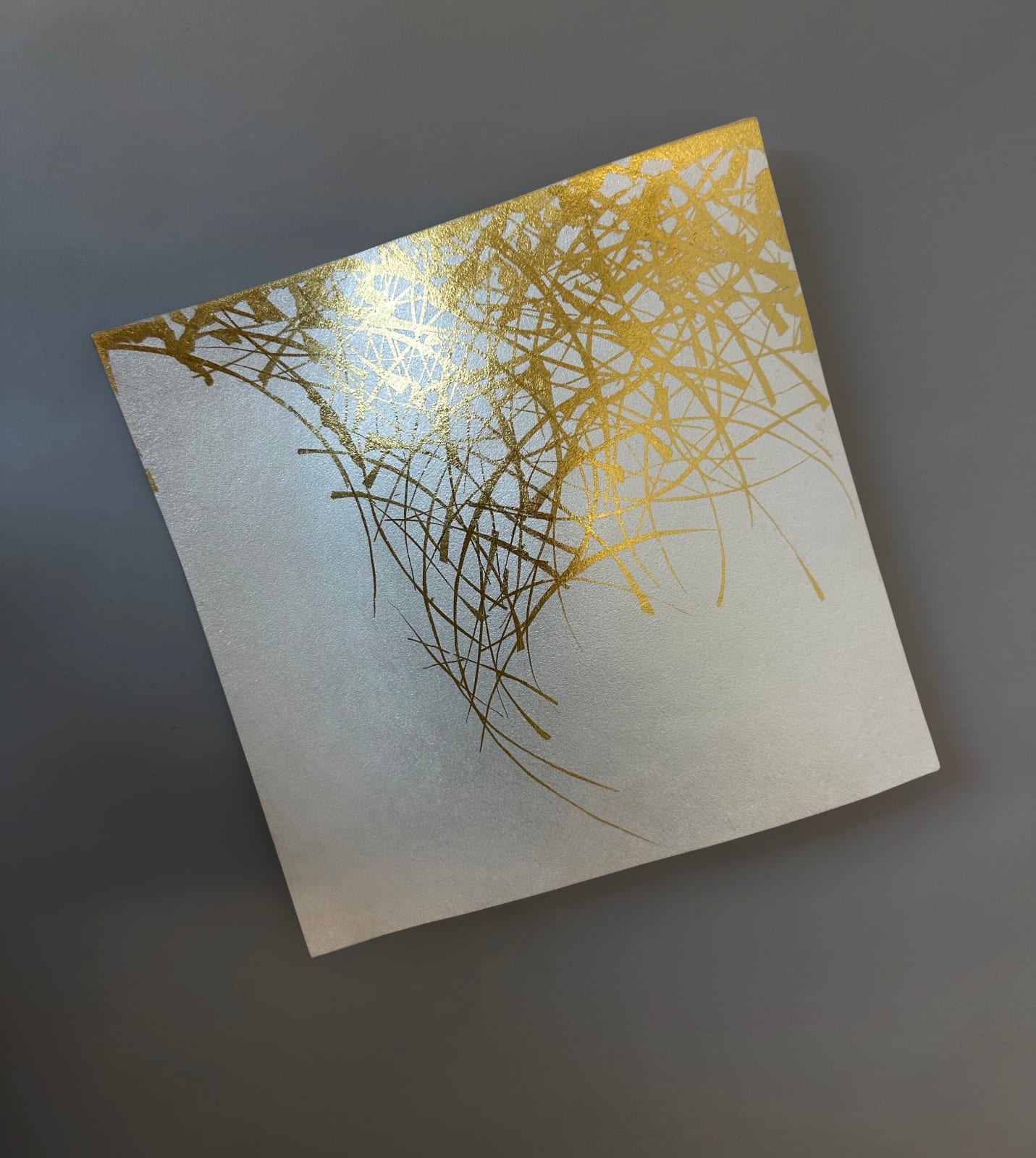 Jessica Jue, Brushstroke wall piece