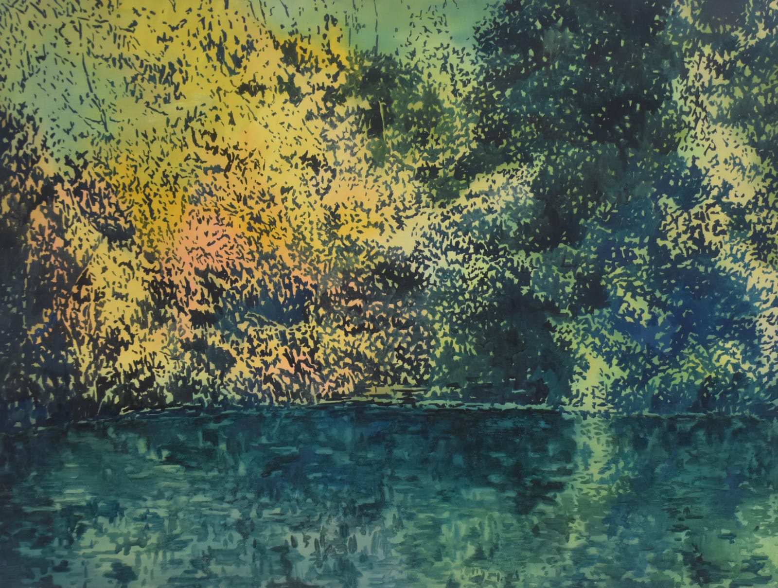 Annette Pugh, At the edge of the water 3