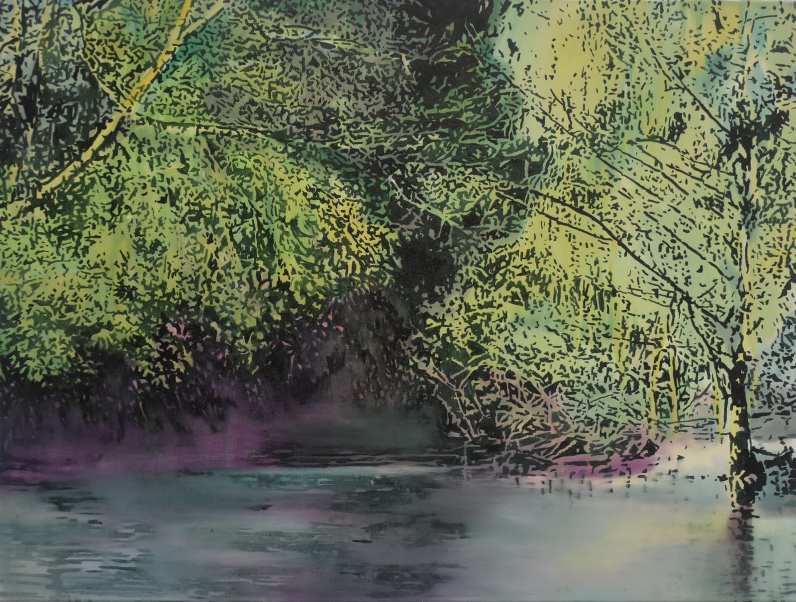 Annette Pugh, At the edge of the water 2