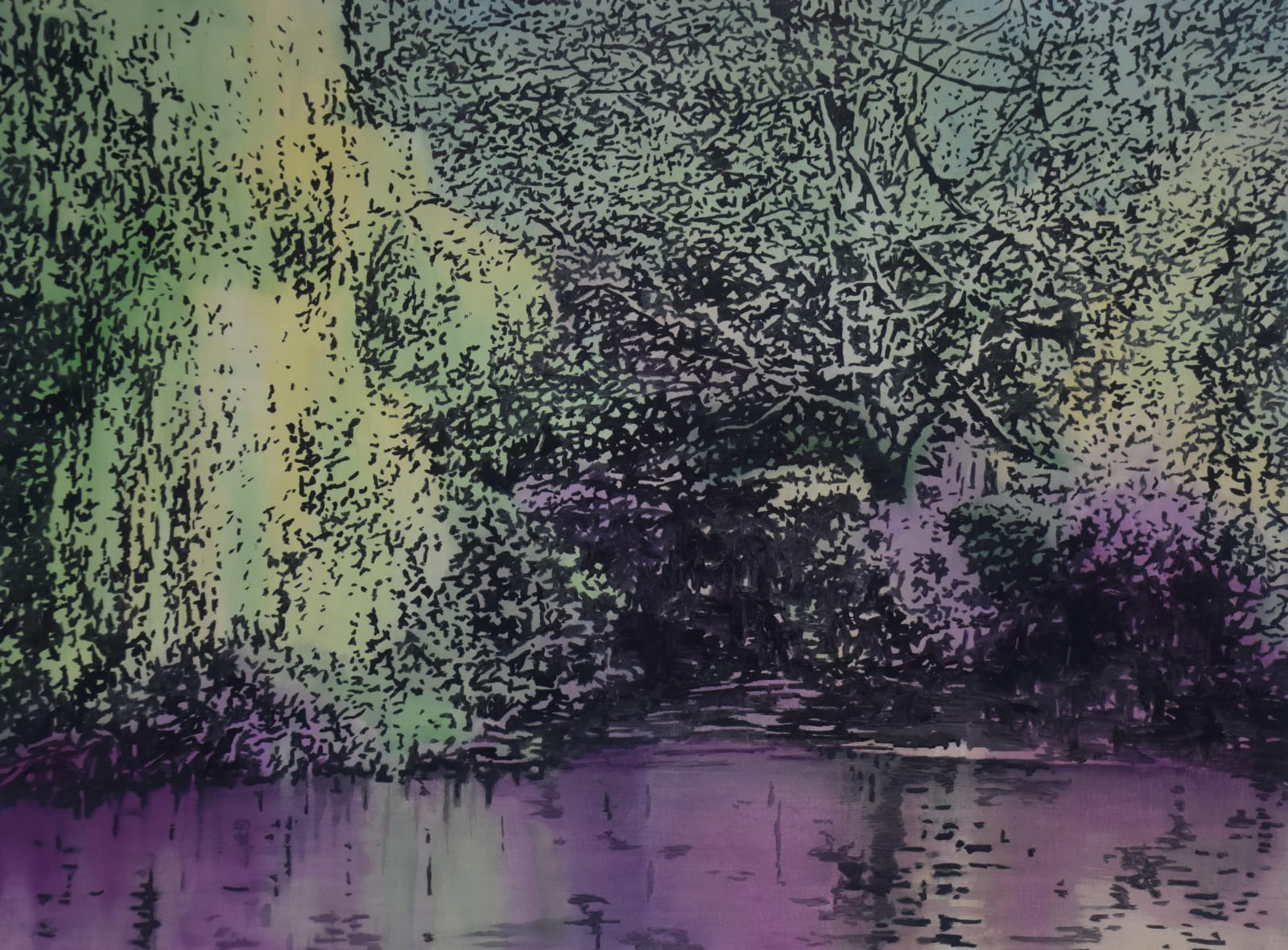 Annette Pugh, At the edge of the water 1