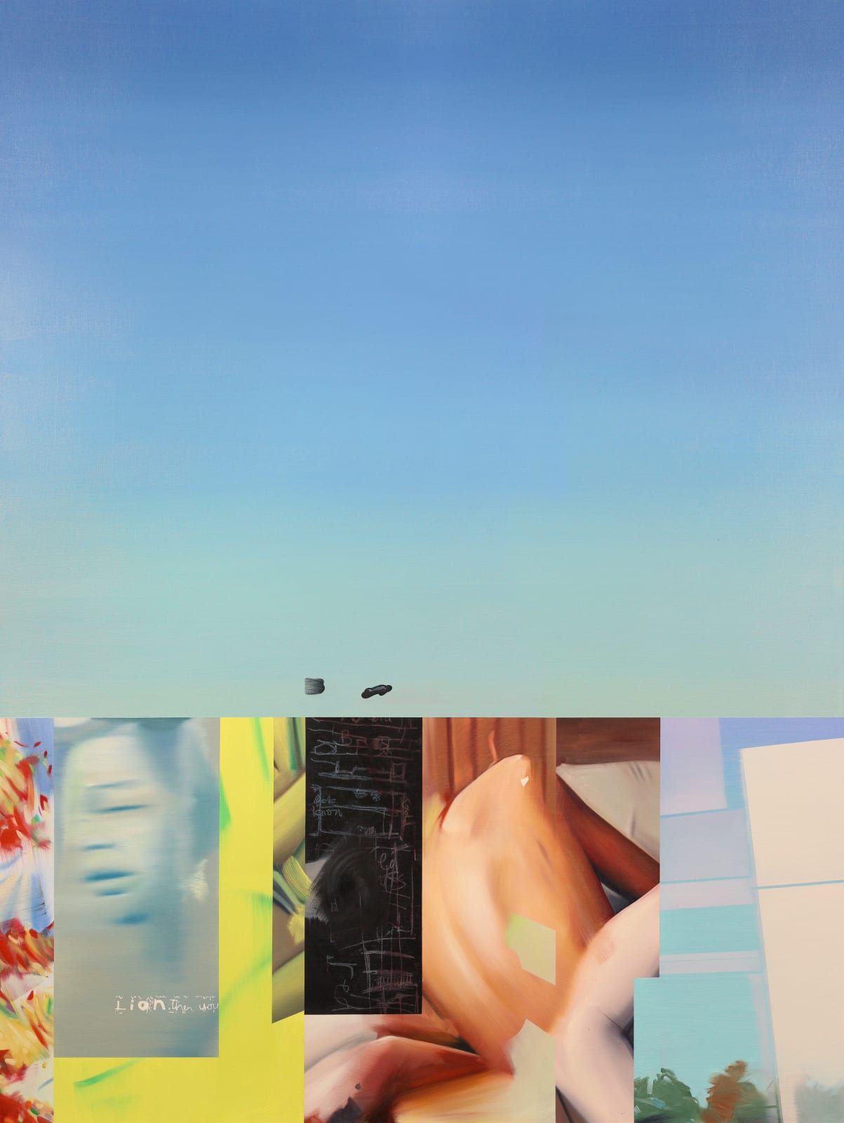 Phoebe Leech, Lion Then You, 2025