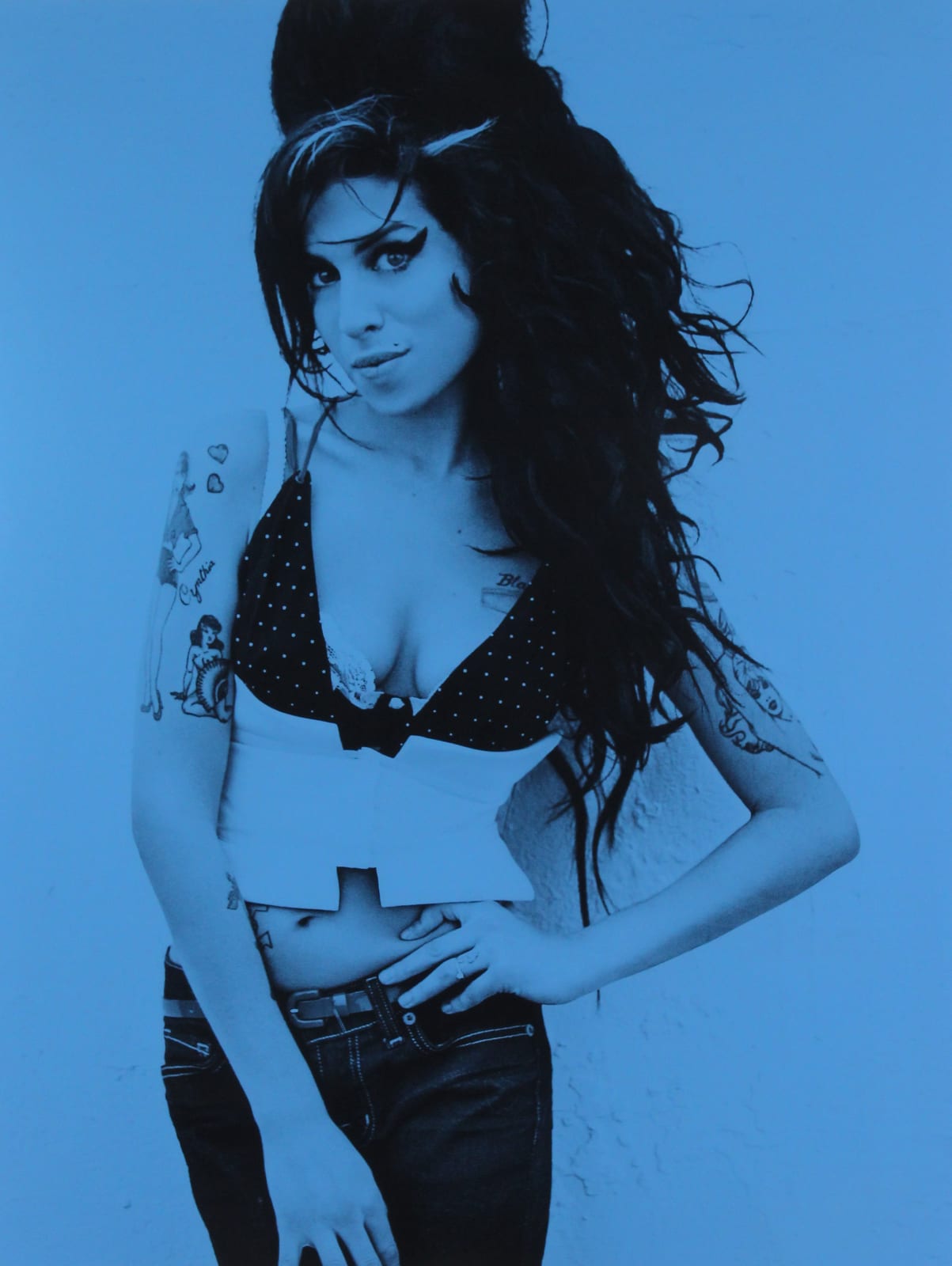 Bryan Adams, Amy Winehouse Holding Her Hip, Los Angeles, 2007