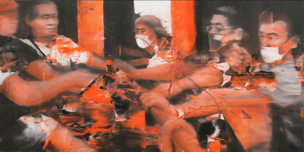 Li Tianbing, Orange Rivalry, 2019