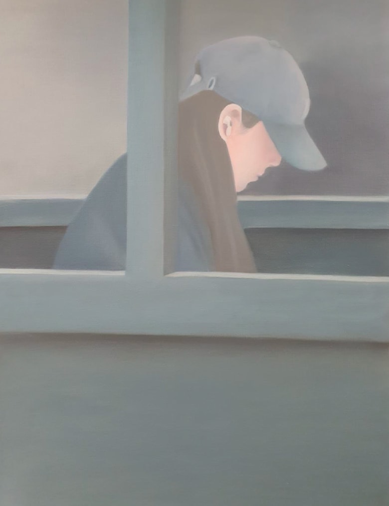 Han Ji Min, Woman with Hat , 2025