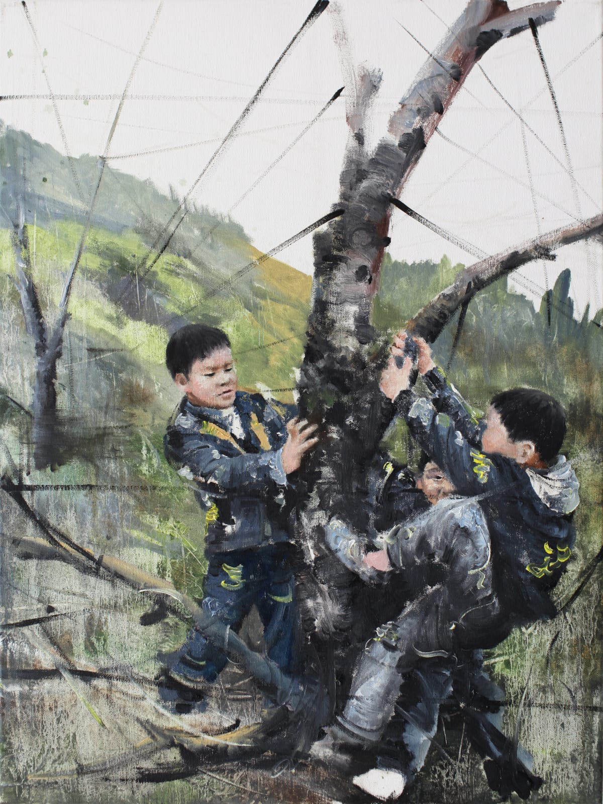 Li Tianbing, Branches game #5, 2020