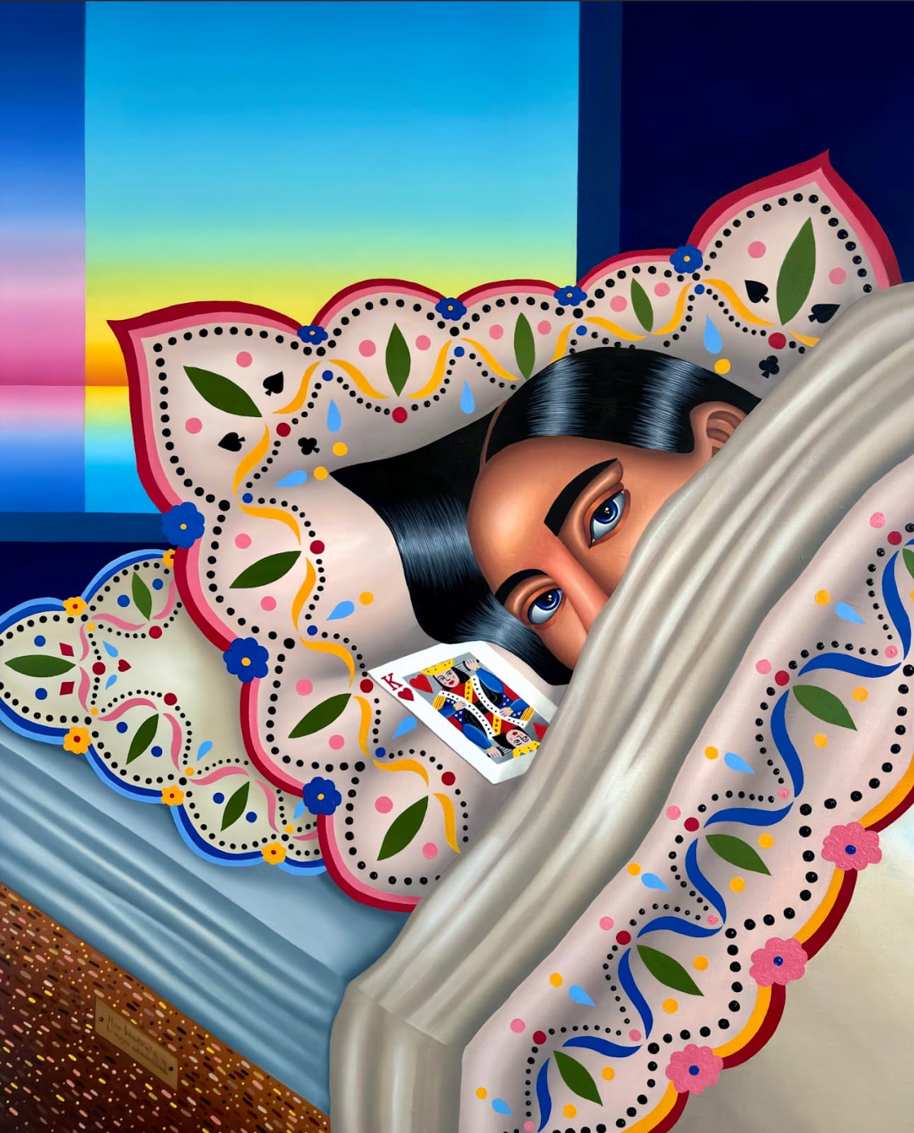 Sophie-Yen Bretez, « Half asleep half awake the eye remains the world insists - an impossible state. », 2025