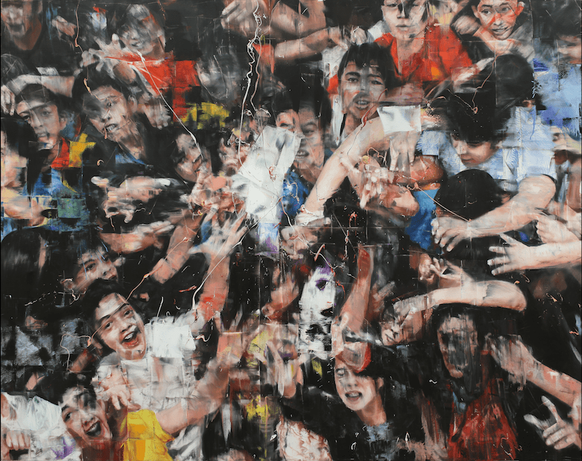 Li Tianbing, Looting Empty, 2018