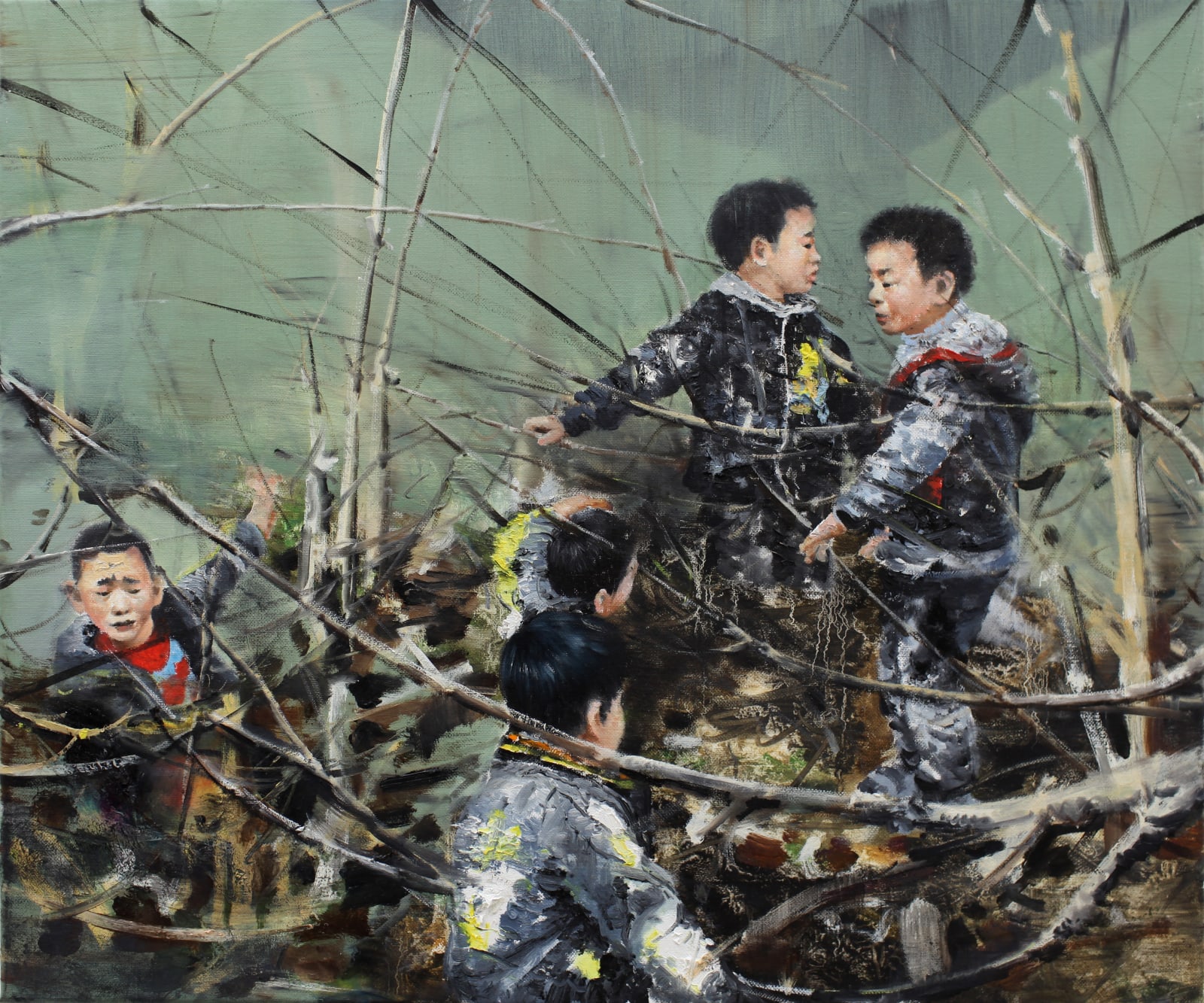 Li Tianbing, Playground #2, 2020