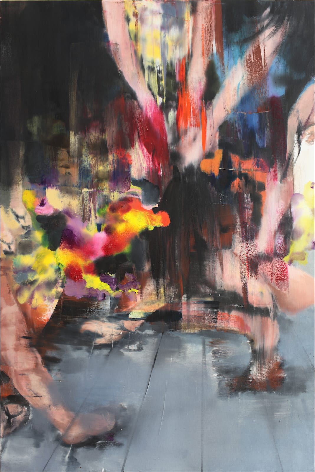 Li Tianbing, On the Ground, 2018