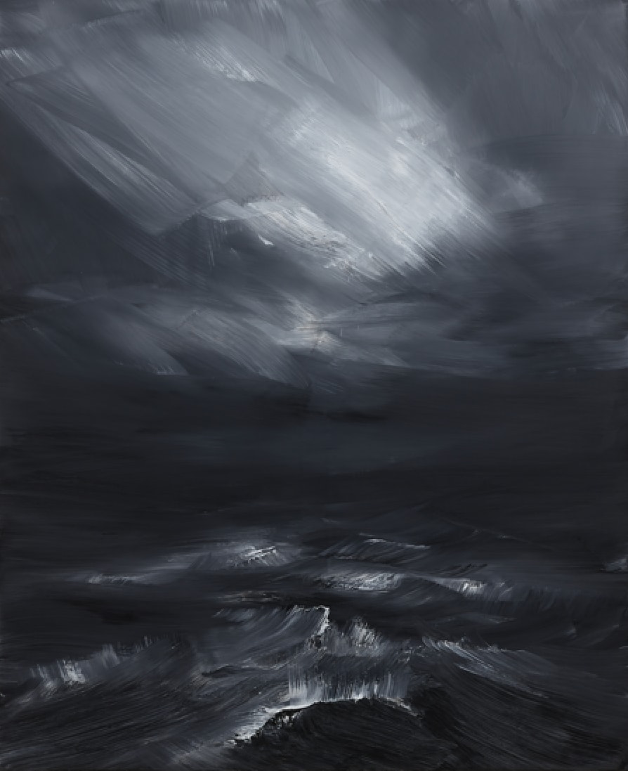 Conrad Jon Godly, DARK IS LIGHT, Nr. 51, 2017
