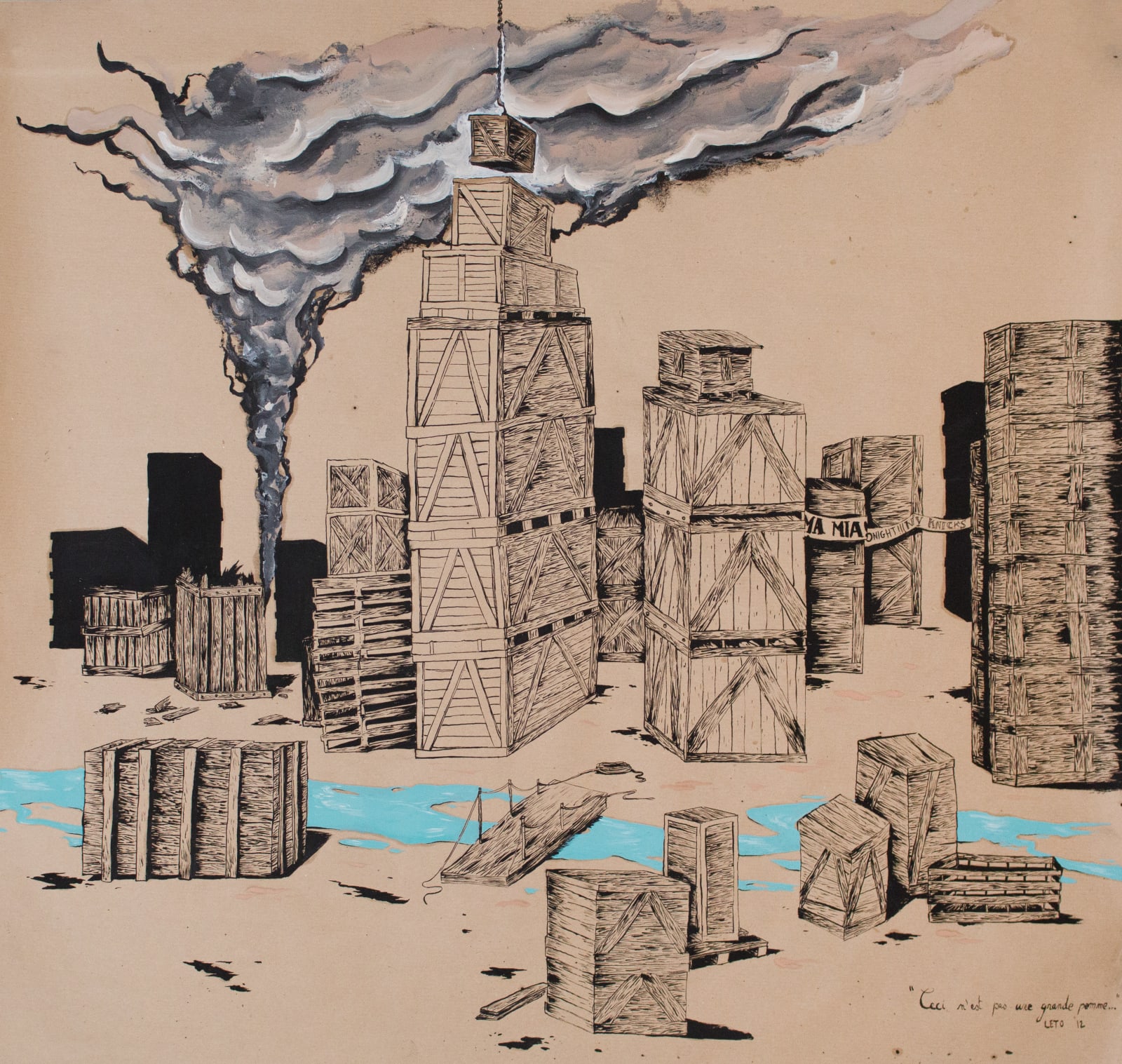 Yann Leto, Various #5, 2013