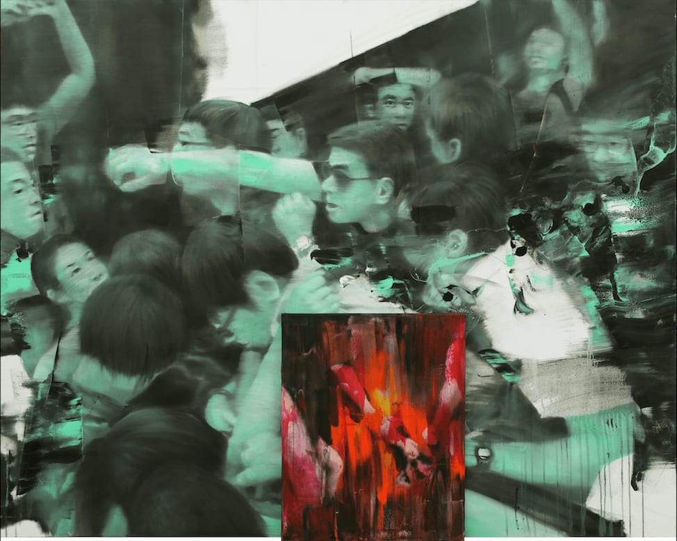 Li Tianbing, Green Fight, 2019