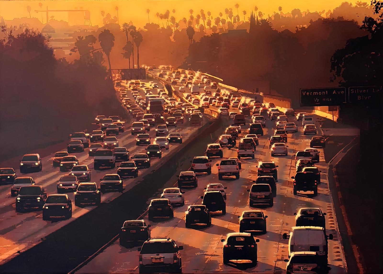 Marcel Rusu, Malibu Haze, 2025