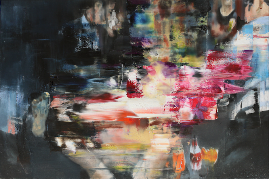 Li Tianbing, Red Mess, 2018