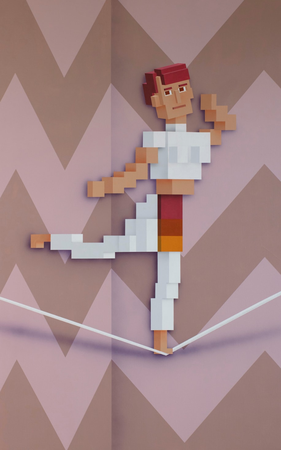 Sepand Danesh, Funambule , 2025