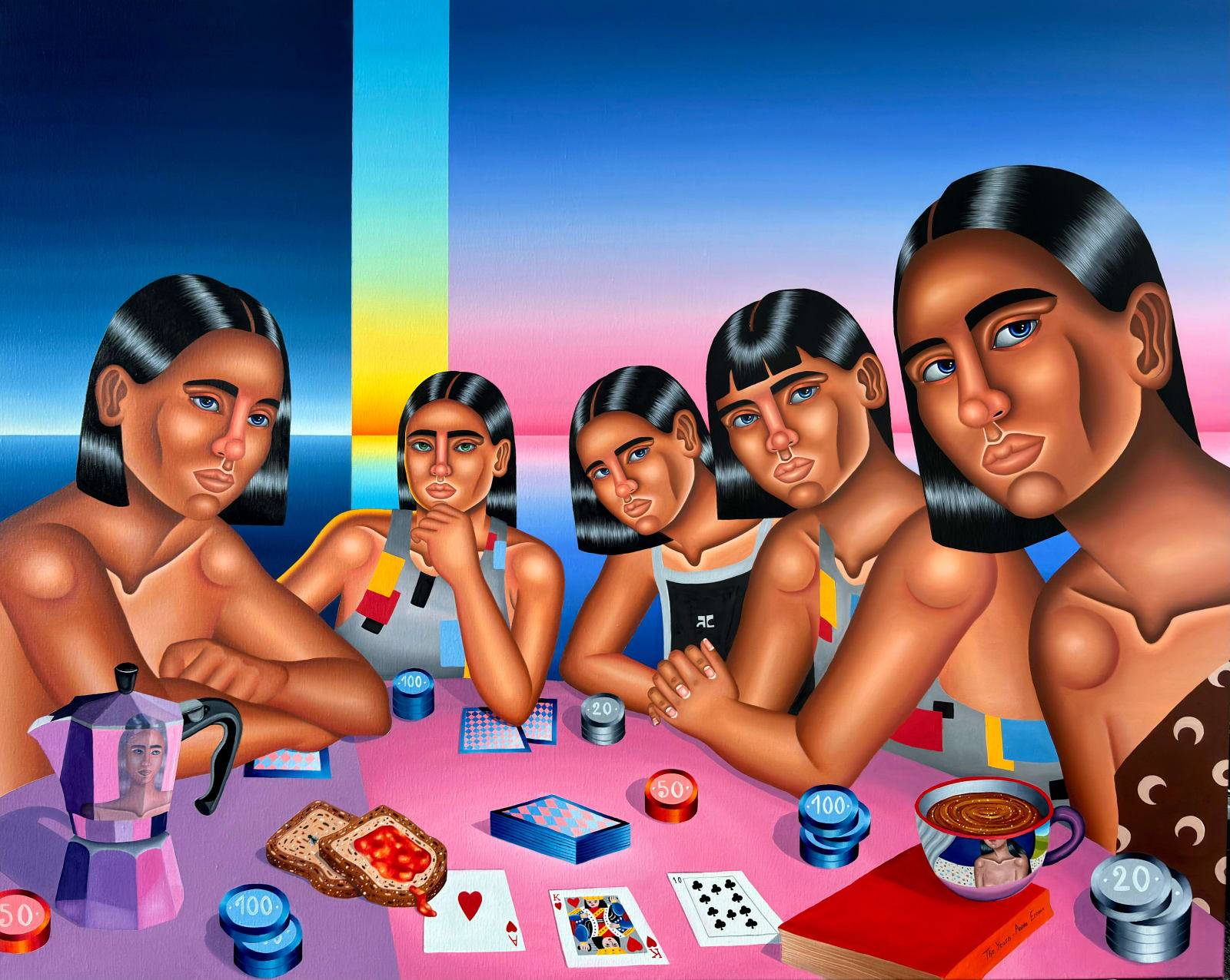Sophie-Yen Bretez, « As the sun broke the horizon I staked all my years what remains of the game? », 2025