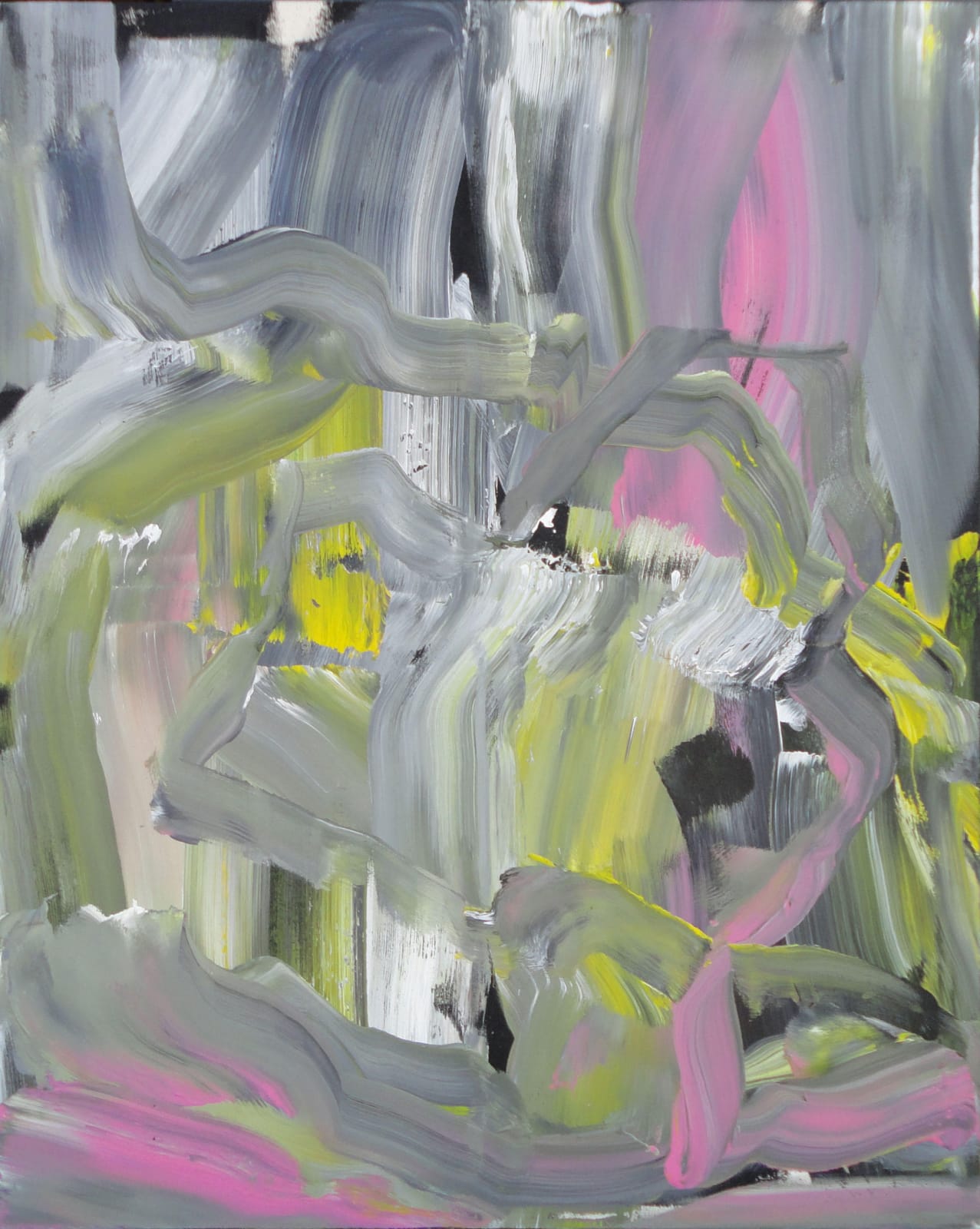 Ed Moses, #1 Boy, 2016
