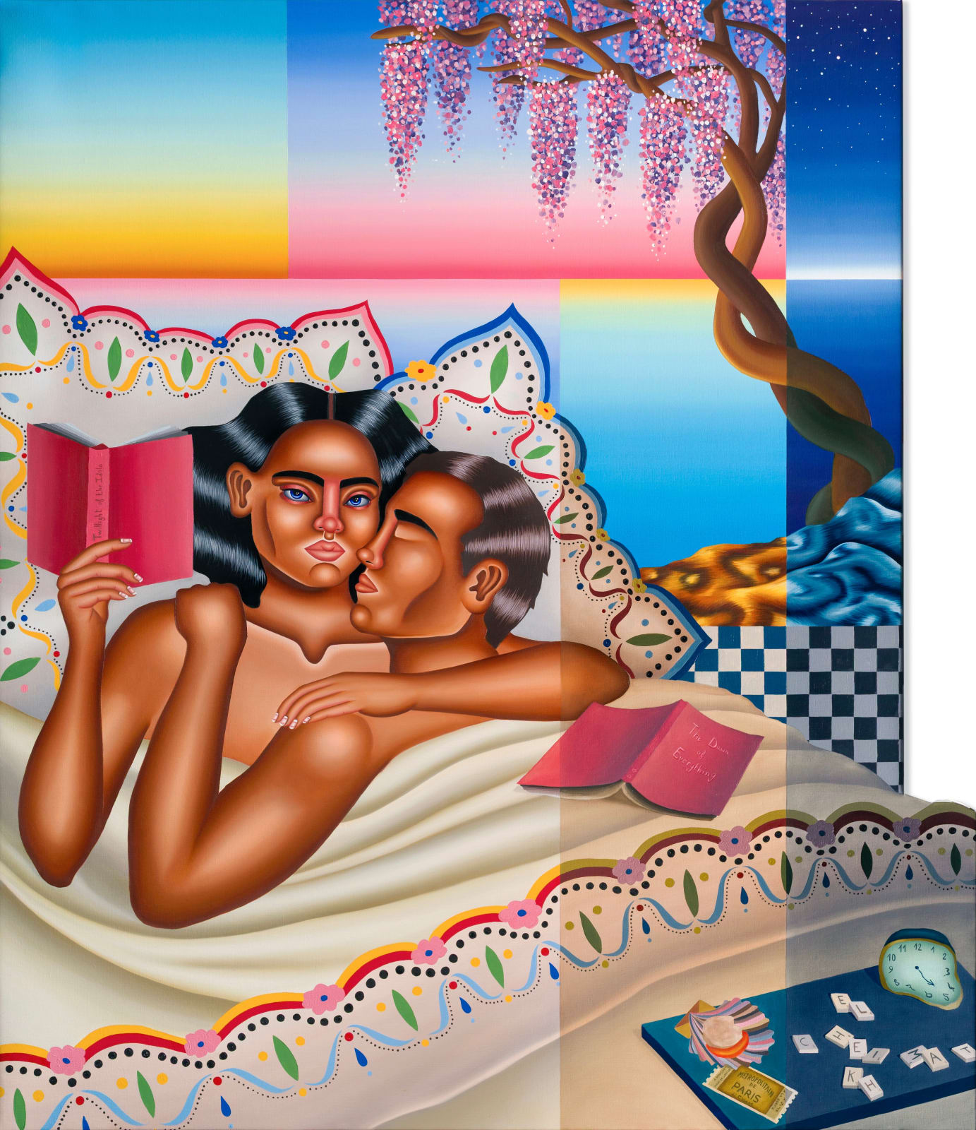 Sophie-Yen Bretez, « A single embrace and it was the world, entire, its beginning, its end. », 2025