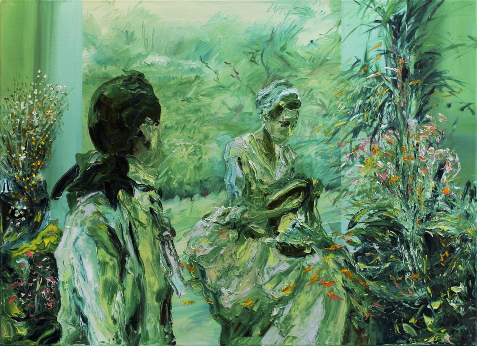 Ming Ying, Blessing (1), 2021