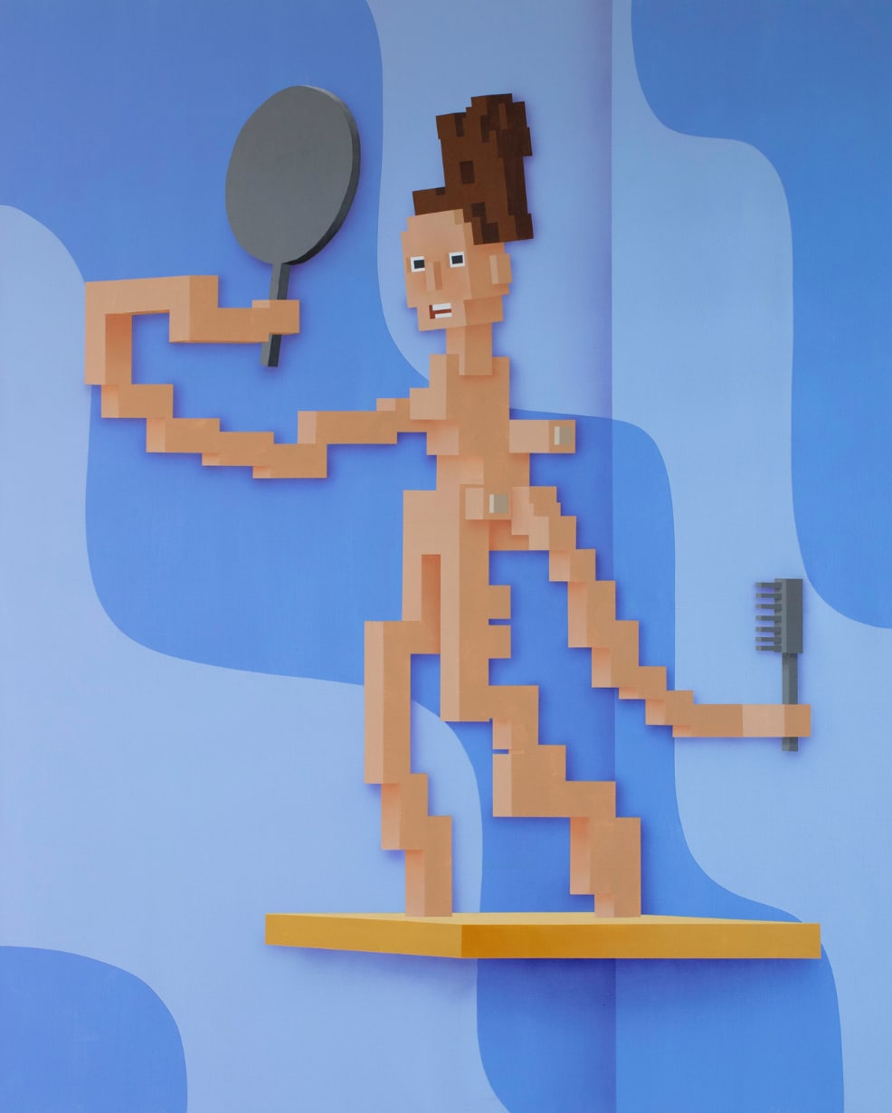 Sepand Danesh, Baigneuse, 2025