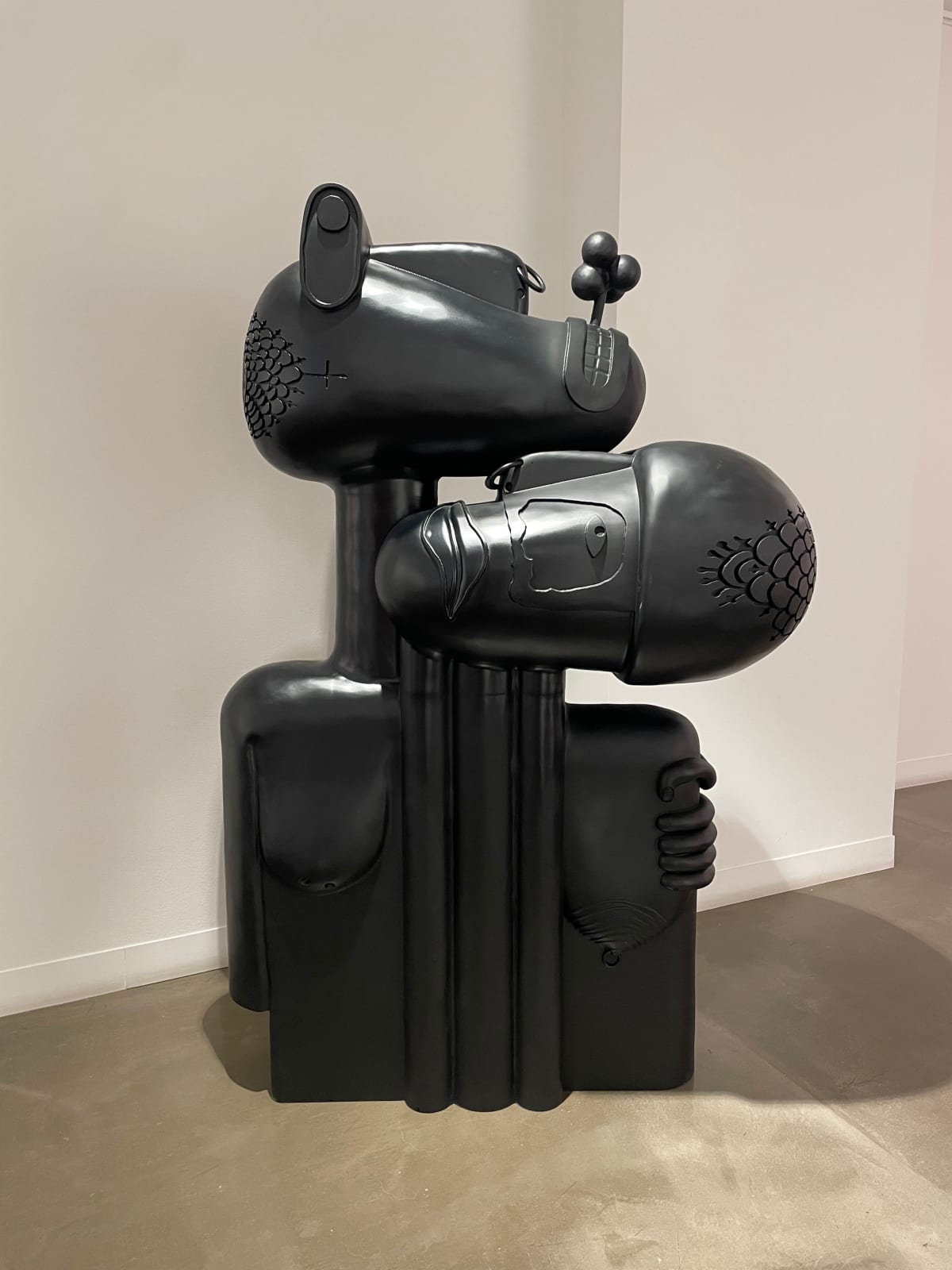 Kojo Marfo, Treasure of the heart, 2021