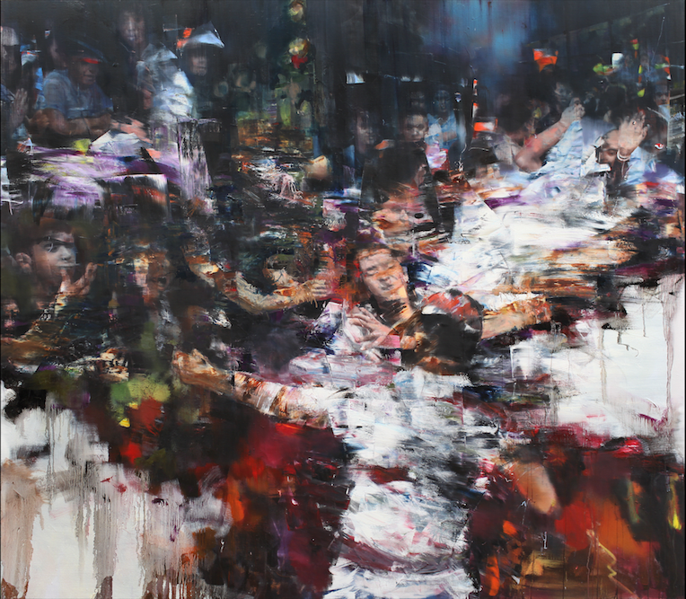 Li Tianbing, Confrontation #1, 2018